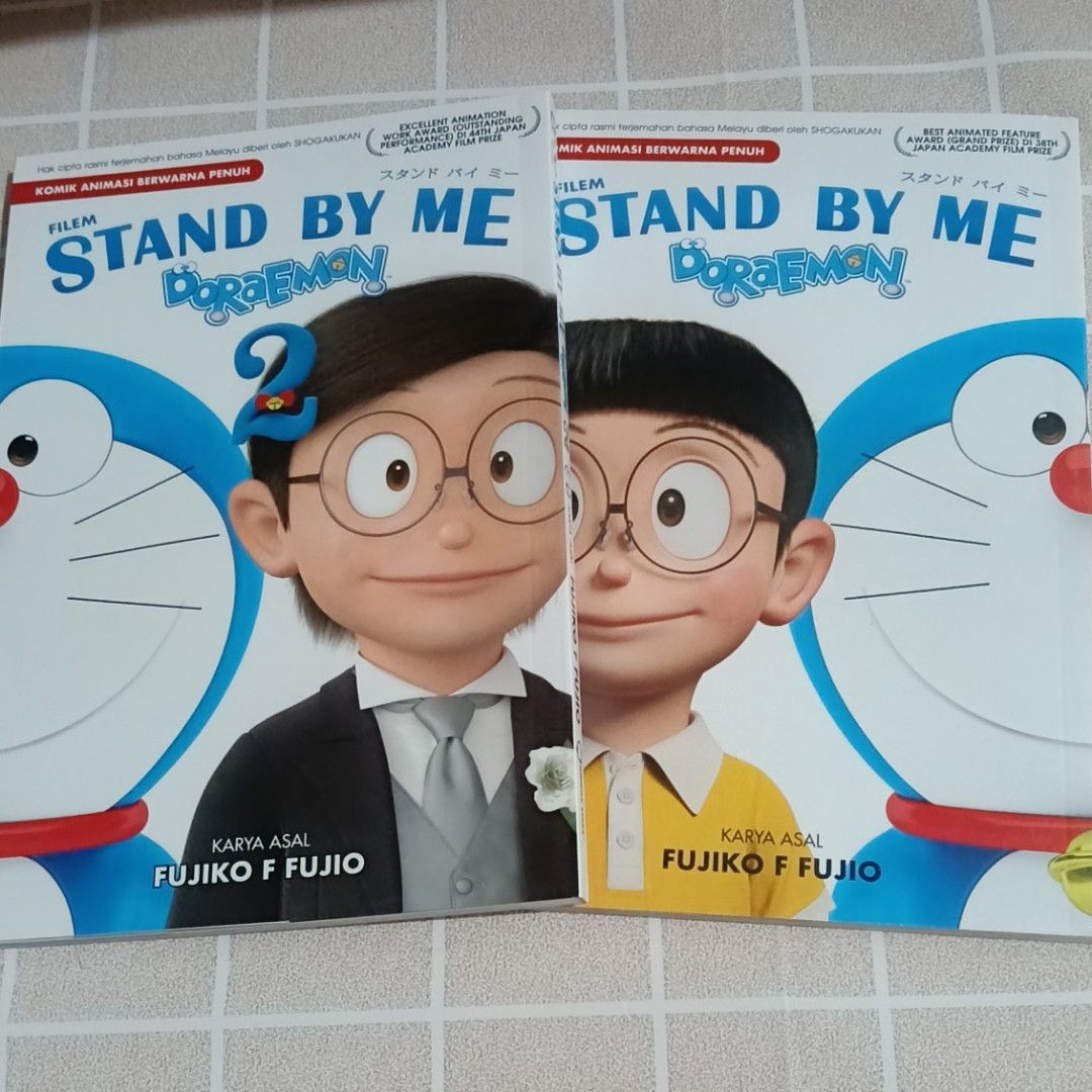 Doraemon Comic Bundle (Category: Comics & Manga) located in Alor Gajah. Submitted by rousess26 (Listing ID 1424652924, Image 2). Description: Bundle 1 :- Stand By Me 1&2 ( Rm14 exc shipping) Total 2 books. Bundle 2:- Filem Doraemon Comic ( Rm 24 exc shipping) Total 3 books. Bundle 3:- Koleksi Doraemon ( Rm 24 exc shipping ) Total 4 books. Please refer to single post for the details, close-up and to make an offer. Pm me for details and payment met