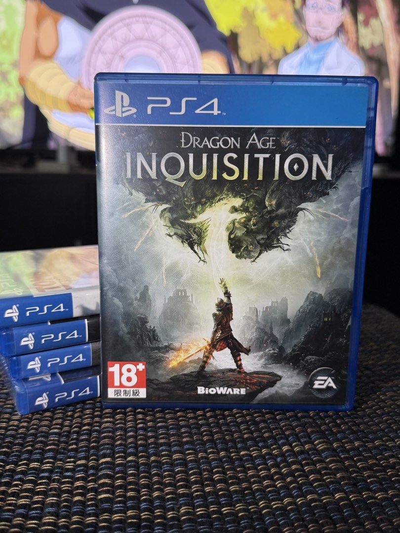 Dragon Age: Inquisition - PS4 (Category: PlayStation) located in Manila. Submitted by fastocean.93c570 (Listing ID 1424528208, Image 1). Description: .