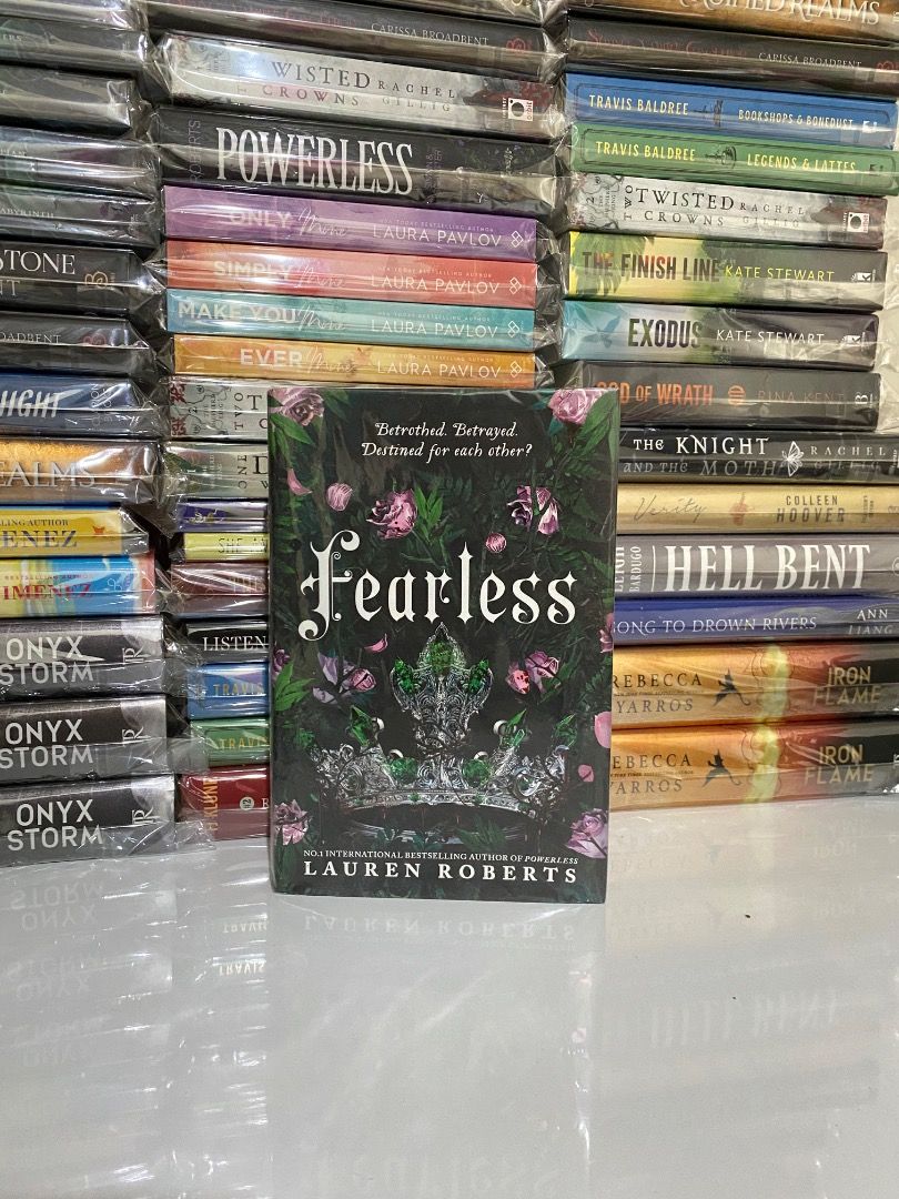 Fearless by Lauren Roberts - Hardcover (Category: Storybooks) located in Catbalogan. Submitted by achusbookcorner.ph (Listing ID 1424119561, Image 3). Description: - Authentic UK edition of "Fearless" by Lauren Roberts. - Hardcover - Price: ₱850.00 💌 Message us for the complete book condition details. 📌 Available unless stated SOLD. 🚚 MOD: J&T only 💳 MOP: GCash, GoTyme, Maribank, BPI 📦 Shipping fee will be shouldered by the buyer. Thank you 