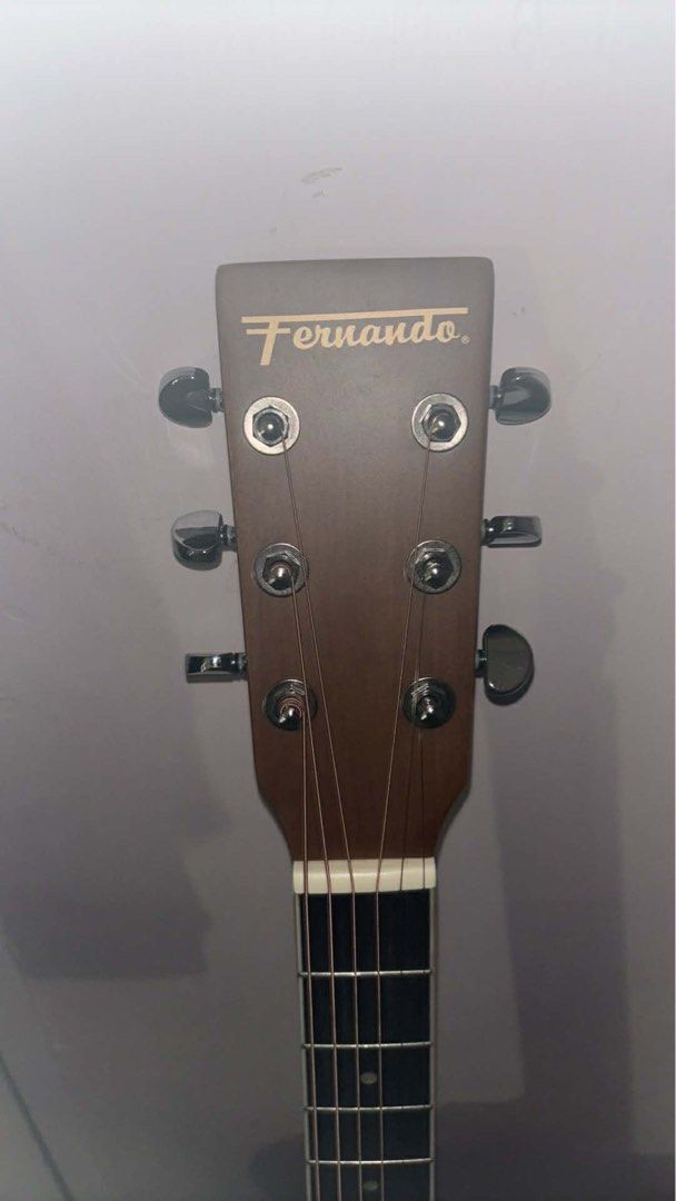 Fernando Guitar (Used only Once) (Category: Other Audio Equipment) located in San Pedro. Submitted by carou56483 (Listing ID 1424588056, Image 1). Description: Used only once, Decluttering, .