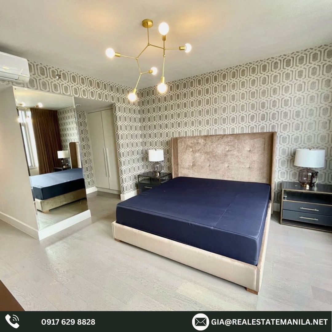 🔥FOR SALE – Kirov at The Proscenium Rockwell | 3BR Fully Furnished (Category: Apartments & Condos) located in Makati City. Submitted by gia.singson_09176298828 (Listing ID 1424599855, Image 3). Description: Property Code: FS091 FOR SALE – Kirov at The Proscenium Rockwell | 3BR Fully Furnished Own a luxury residence at Kirov Tower in The Proscenium at Rockwell, one of the most prestigious addresses in Makati City. • 15th Floor • 244 sqm • 3 Bedro