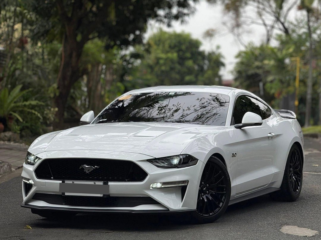 Ford Mustang 5.0 GT Auto (Category: Used Cars) located in Manila. Submitted by quality_cars (Listing ID 1424626839, Image 3). Description: New arrival ‼️ 2020 Ford Mustang 5.0 GT w/ 10K Original Low Mileage Only. Good as Brandnew Condition! 🥶 Automatic Transmission Roush Air Intake Borla Exhaust Carbon Fiber Wing Brembo Big Brake Kit Ceramic Coating w/ 5 Years Warranty ✔️Original Mileage (Moneyback) ✔️No Accident/Flood History (Moneyback) ✔️Clea