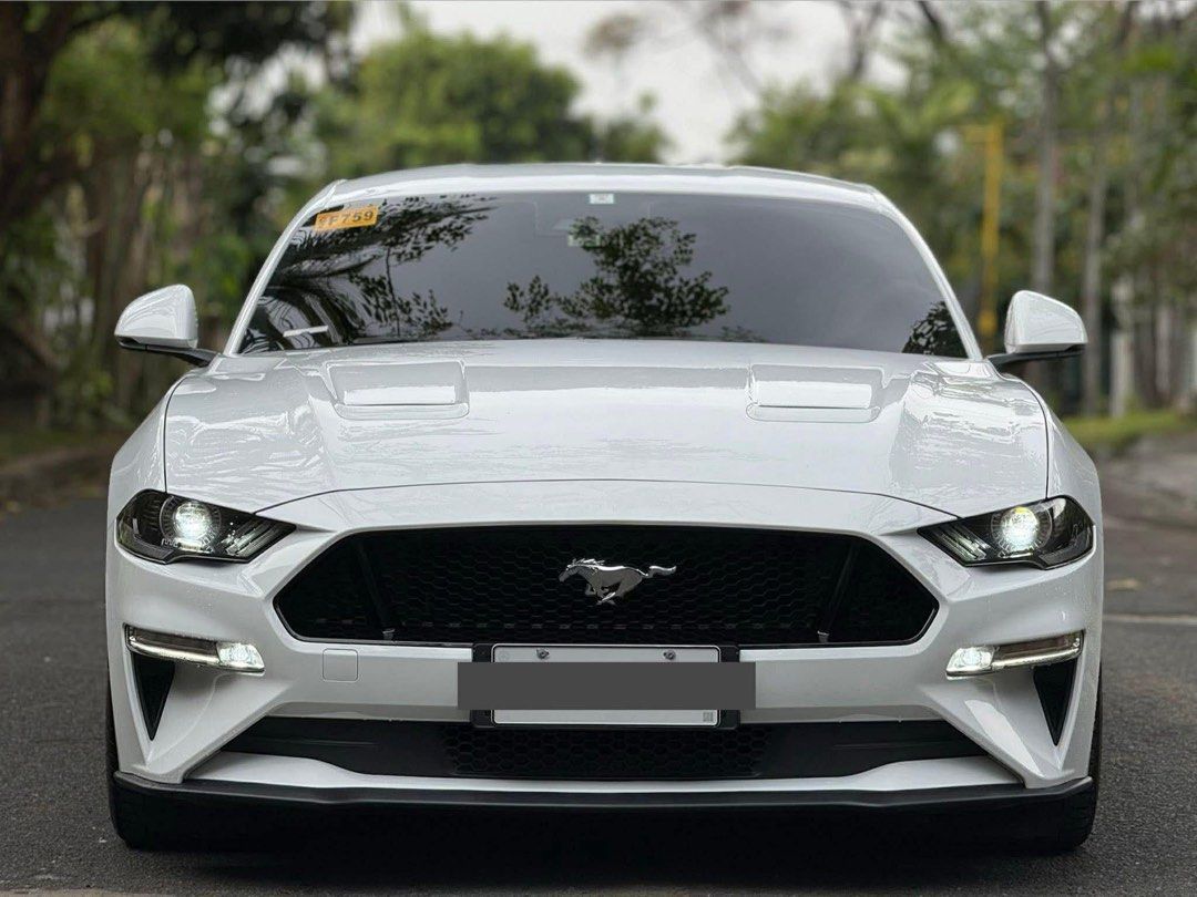 Ford Mustang 5.0 GT Auto (Category: Used Cars) located in Manila. Submitted by quality_cars (Listing ID 1424626839, Image 1). Description: New arrival ‼️ 2020 Ford Mustang 5.0 GT w/ 10K Original Low Mileage Only. Good as Brandnew Condition! 🥶 Automatic Transmission Roush Air Intake Borla Exhaust Carbon Fiber Wing Brembo Big Brake Kit Ceramic Coating w/ 5 Years Warranty ✔️Original Mileage (Moneyback) ✔️No Accident/Flood History (Moneyback) ✔️Clea