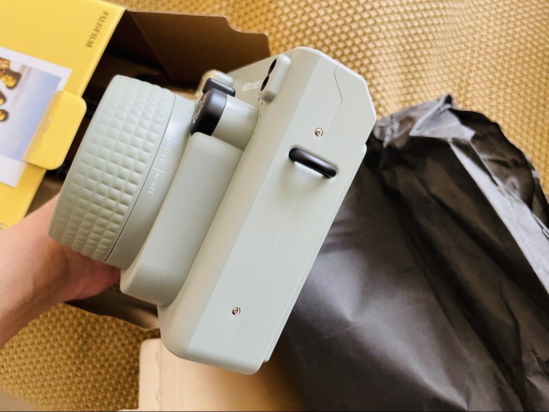 Fujifilm Instax Wide 400 Instant Camera (Category: Cameras) located in Rizal. Submitted by ndvxvnty (Listing ID 1424543037, Image 3). Description: Instax Wide 400 Camera (Works really good and Almost brand new) PLEASE TAKE TIME TO READ •Firm price of 6,999 as per the listing. Bought it in the price of 9,999. •Quick Specs: a. Large Film Size: Uses Instax Wide film. Twice as wide as the Mini. b. Automatic Exposure: The camera decides the brightness