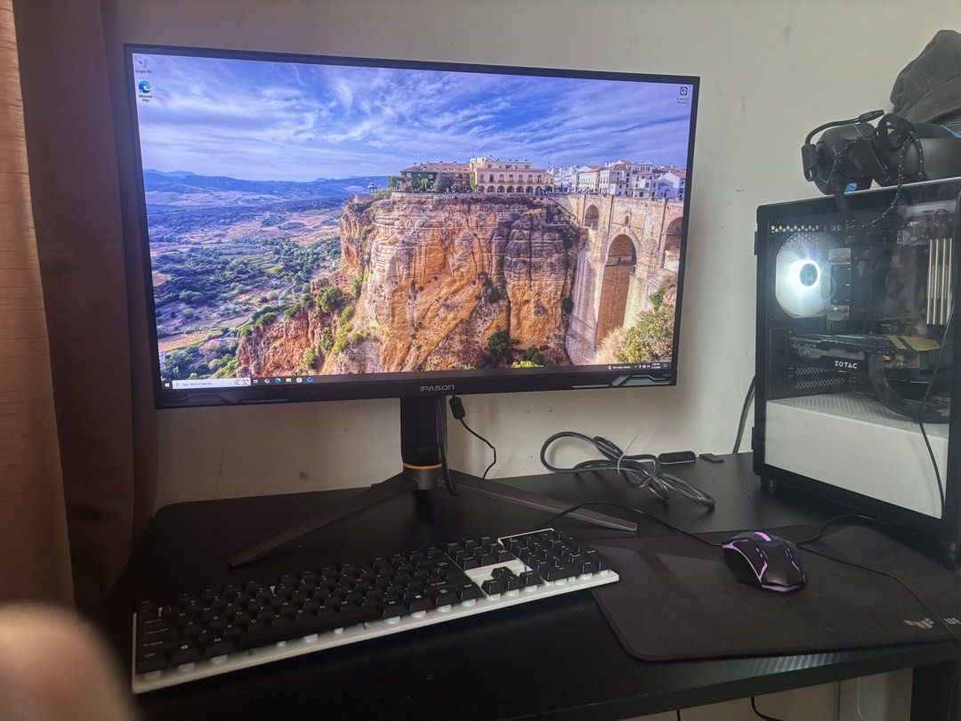 full gaming pc setup65672870868738110