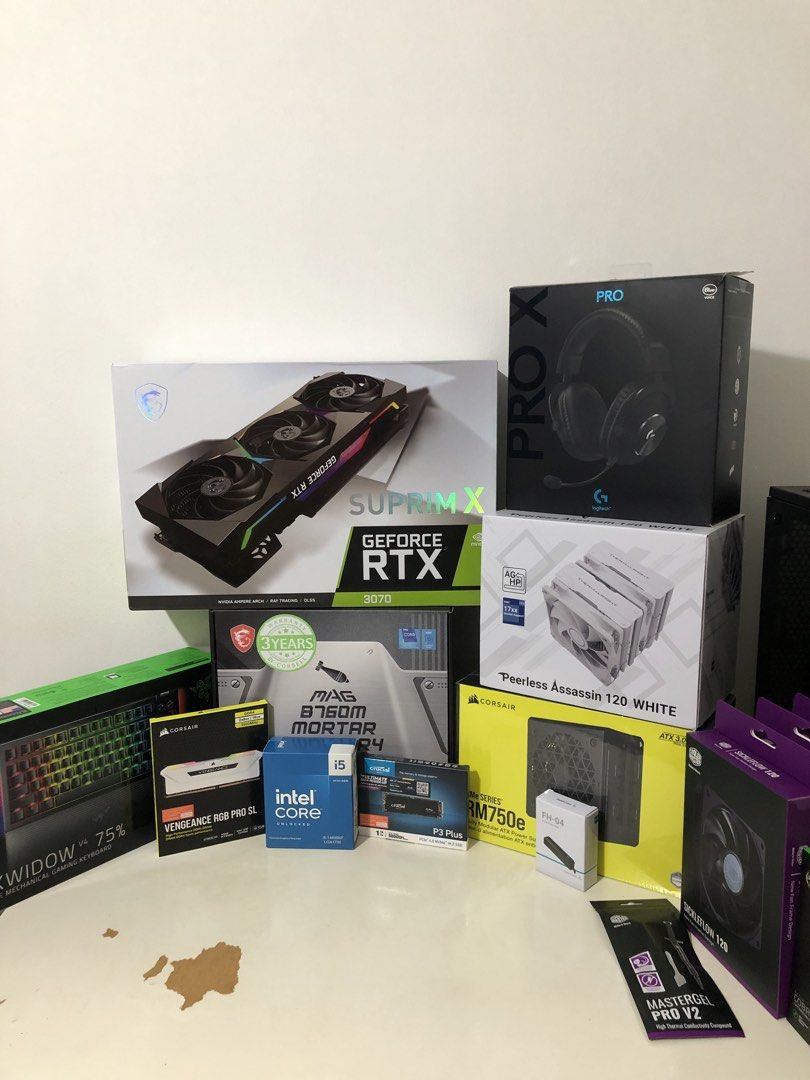 Gaming pc set65672491604867111