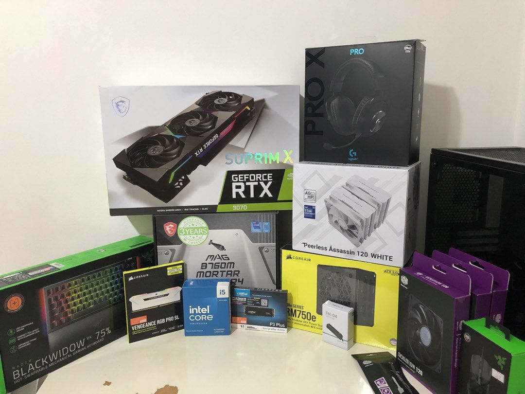 Gaming pc set65672491604867110