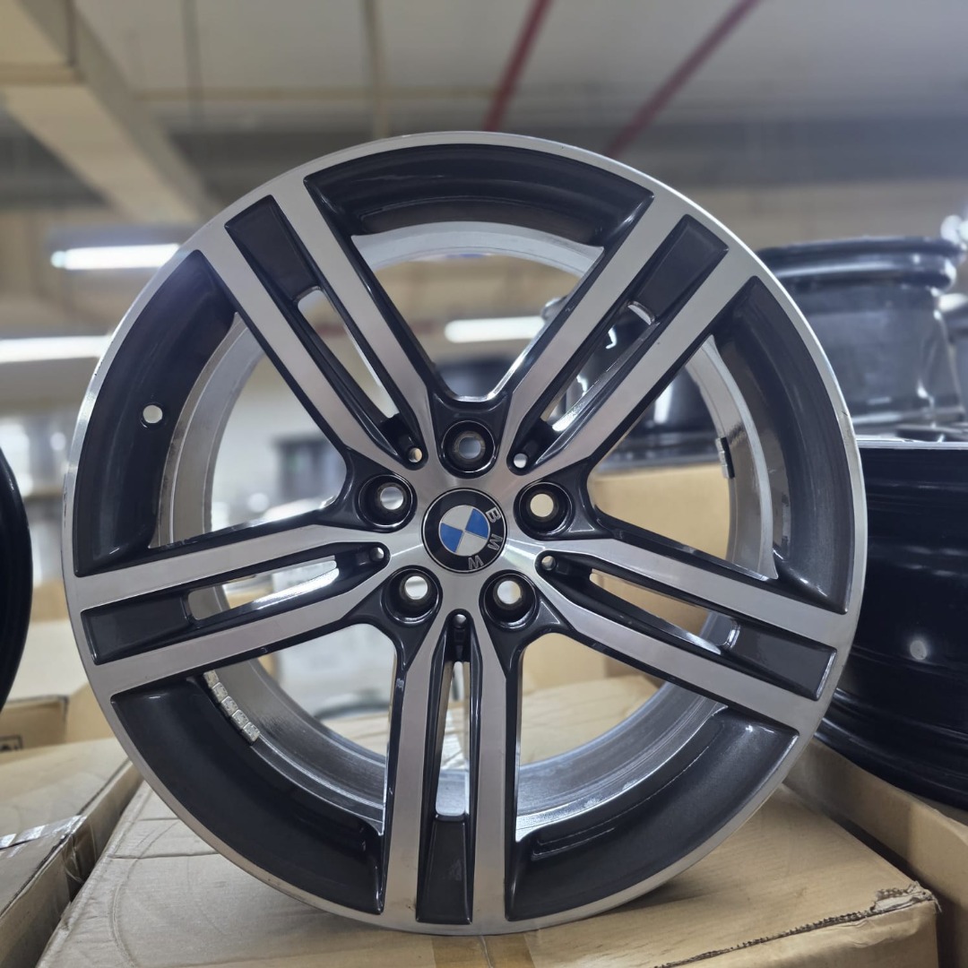 Genuine BMW 844 Style 18-inch Rims., Car Accessories, Tyres & Rims on ...
