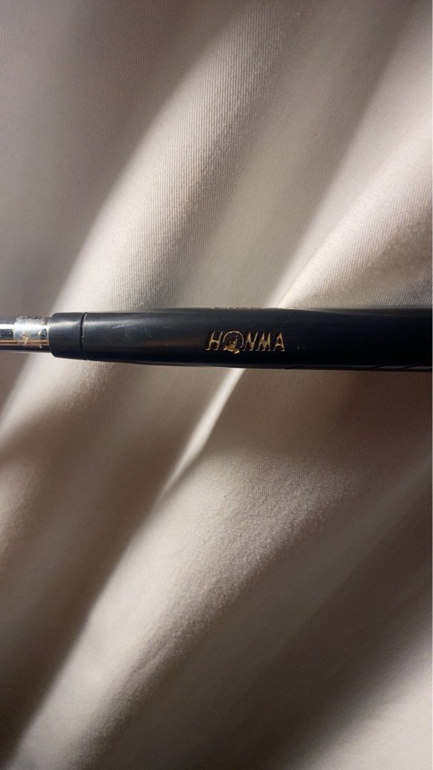 Honma Pro Special LB-201 Type-J Long Neck Putter (Category: Golf) located in Manila. Submitted by rafaeltamb58464 (Listing ID 1424606569, Image 2). Description: - Honma Pro Special LB-201 Type-J long neck putter - CNC milled face - Made in Japan - Black grip with Honma logo - Orange insert - Honma logo on sole.