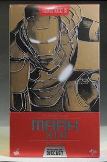 Iron Man Gets A New 300 Piece Golden Mark III Armor from Hot Toys