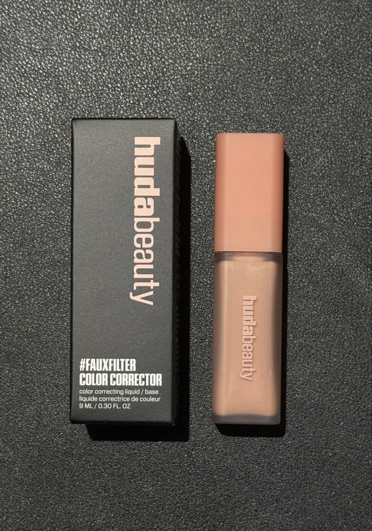 Huda Beauty #FauxFilter Color Corrector - Peach, Beauty & Personal Care ...