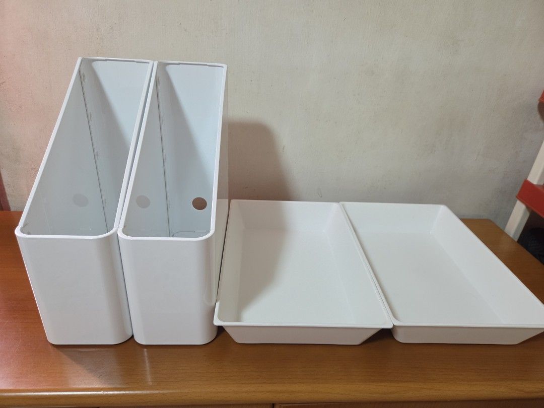 Ikea Uppdatera Metal Magazine Holders & Trays, Furniture & Home Living ...