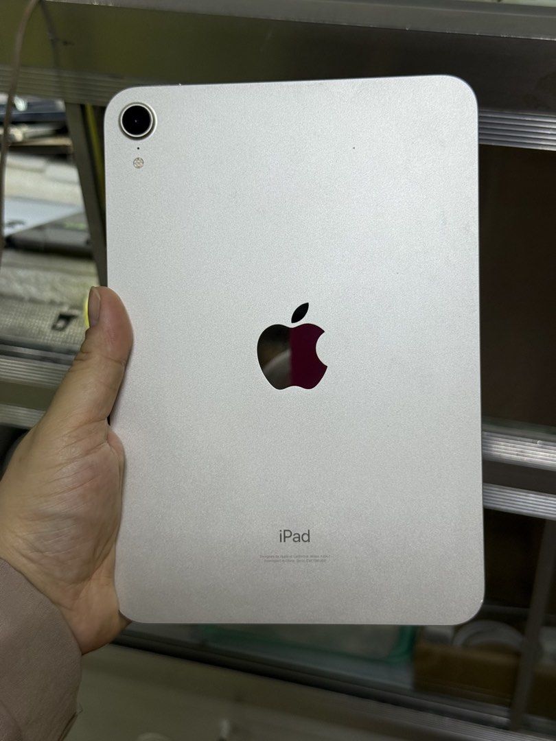 iPad Mini 6 64GB WiFi Only No Issue (Category: iPad) located in Pasig City. Submitted by fairgadgetshop (Listing ID 1424601096, Image 1). Description: Buy • Sell • Trade • Swap Legit Seller w/ Physical Store Mabilis Kausap / Pass sa Scammer RFS: Buy and Sell 😊 Installment via Credit Card, GGives, Gcredit, SPaylater with additional interest We accepting Brandnew or Secondhand iPad Mini 6 64GB WiFi Only No Issue Working Truetone/fingerprint No hid