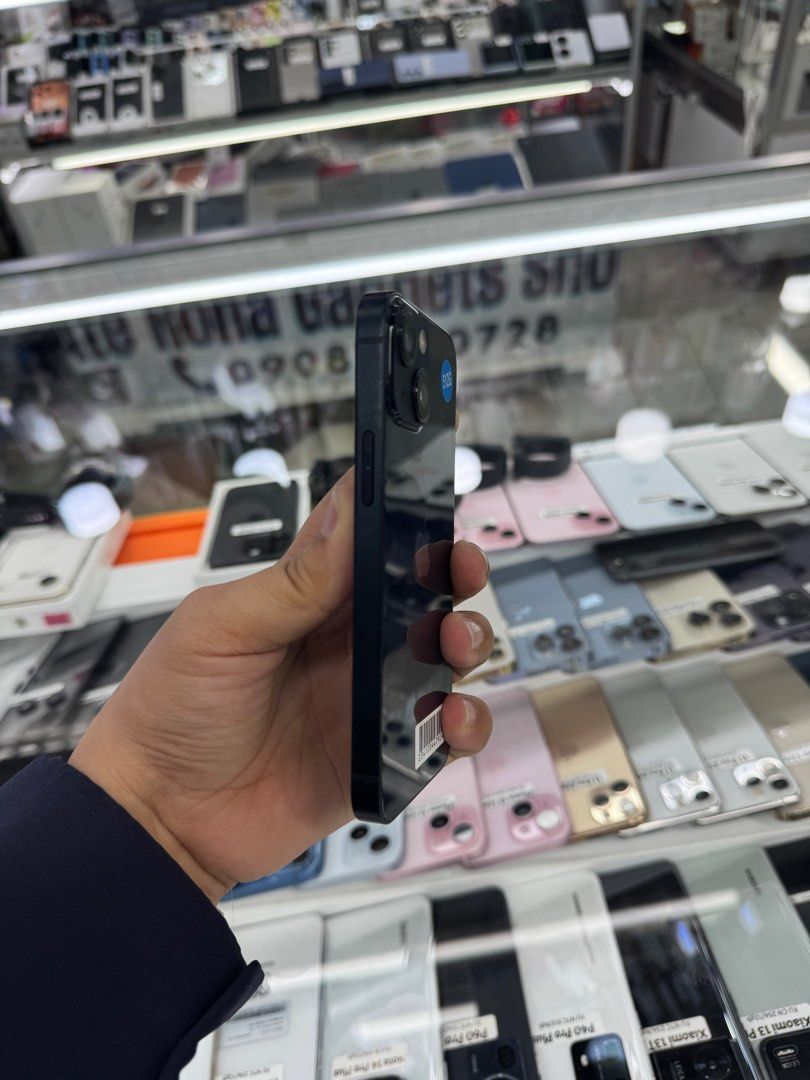 Iphone 13 Mini 512gb 98% batt FU (Category: iPhone 13 Series) located in San Juan City. Submitted by javedsgadgetshop (Listing ID 1424560575, Image 2). Description: INSTALLMENT OPTIONS : SPAY LATER / GGIVES / CREDIT CARD! WE BUY AND SELL SO PWEDE MAGBINTA OR SWAP ! Quick Specs : 💵 Iphone 13mini •512gb •NTC Variant •98% batt health •Factory unlock •95% Smoothness •No hidden issue | No Repaired •100% Authentic | Not Refurbished •w/ OEM Charger & s