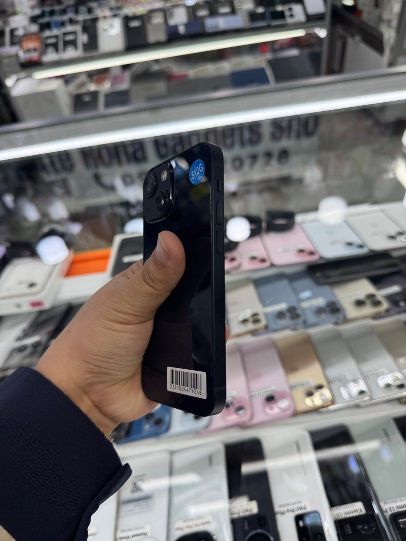 Iphone 13 Mini 512gb 98% batt FU (Category: iPhone 13 Series) located in San Juan City. Submitted by javedsgadgetshop (Listing ID 1424560575, Image 3). Description: INSTALLMENT OPTIONS : SPAY LATER / GGIVES / CREDIT CARD! WE BUY AND SELL SO PWEDE MAGBINTA OR SWAP ! Quick Specs : 💵 Iphone 13mini •512gb •NTC Variant •98% batt health •Factory unlock •95% Smoothness •No hidden issue | No Repaired •100% Authentic | Not Refurbished •w/ OEM Charger & s