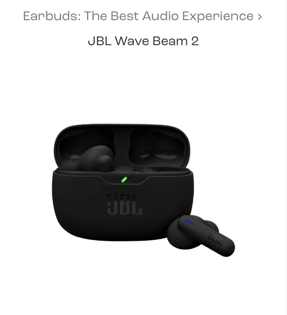 JBL Wave Beam 2 - Brand New