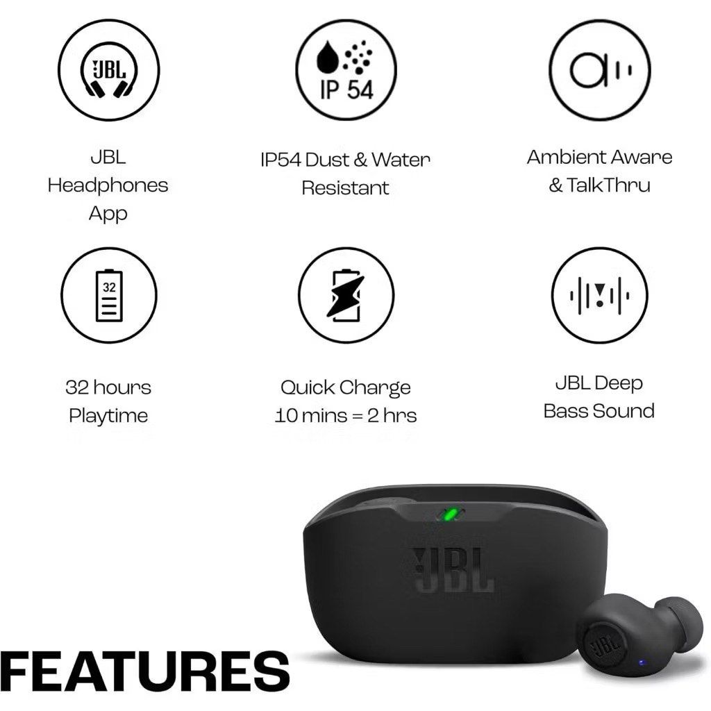JBL Wave Buds - Wireless Earbuds65615211430786112