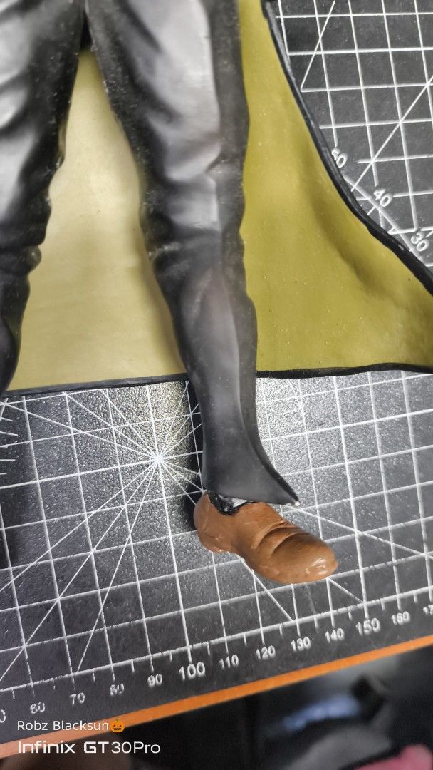 Jotaro Kujo JoJo's Bizarre Adventure (Category: Figurines & Statues) located in Tanza. Submitted by robzblacksun (Listing ID 1424584305, Image 3). Description: as is condition yung left foot diy na.