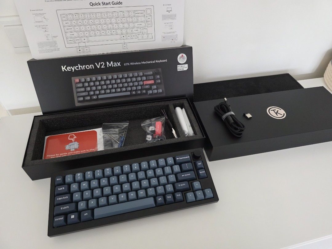 Keychron V2 Max Wireless Mechanical Keyboard446559209789204481