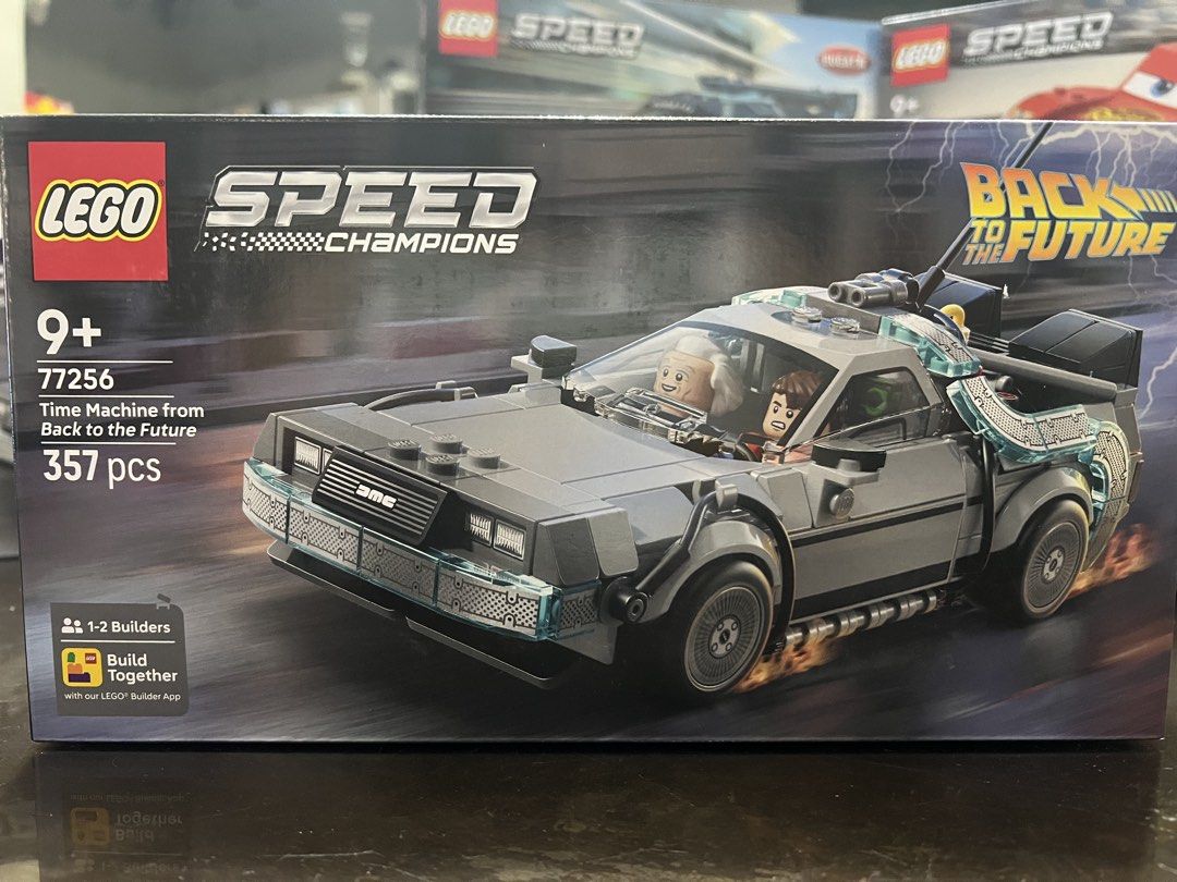 Lego Speed Champions BACK TO THE FUTURE (Category: Lego & Building Sets) located in Marilao. Submitted by mhellagenmerch (Listing ID 1424557395, Image 1). Description: Brandnew sealed lego.
