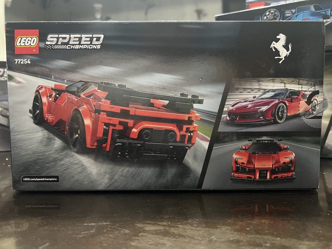 Lego Speed Champions FERRARI (Category: Lego & Building Sets) located in Marilao. Submitted by mhellagenmerch (Listing ID 1424558632, Image 2). Description: Brandnew. Sealed..