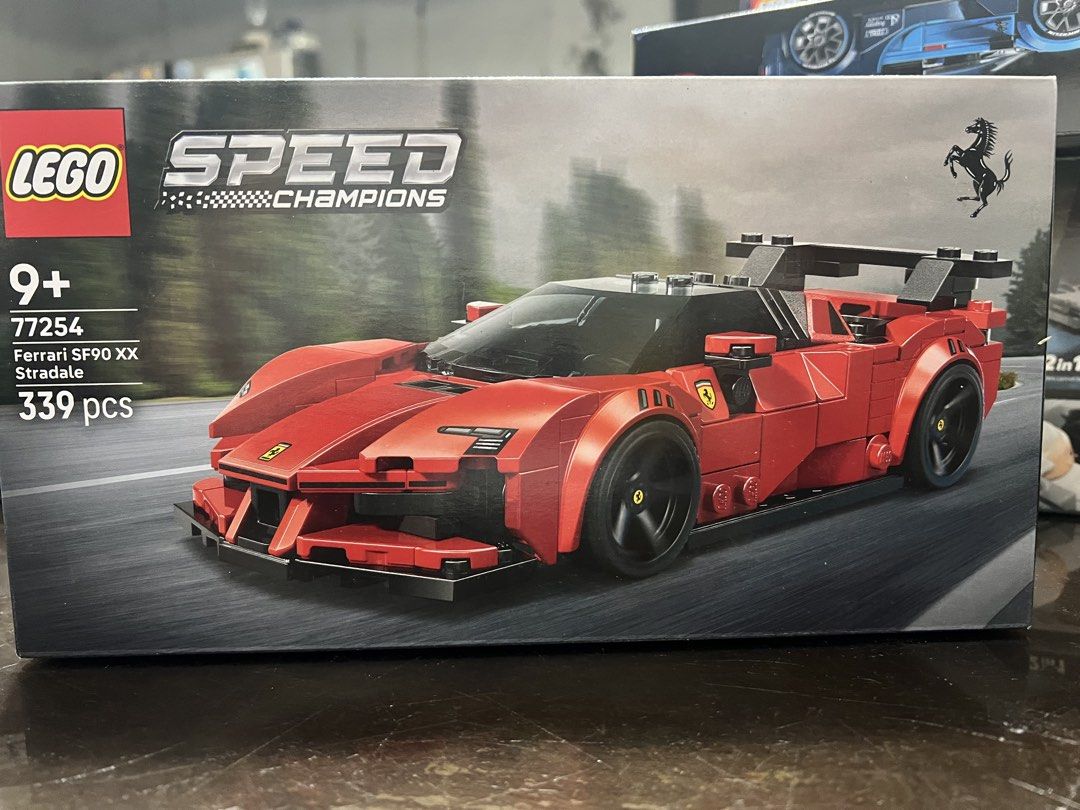 Lego Speed Champions FERRARI (Category: Lego & Building Sets) located in Marilao. Submitted by mhellagenmerch (Listing ID 1424558632, Image 1). Description: Brandnew. Sealed..