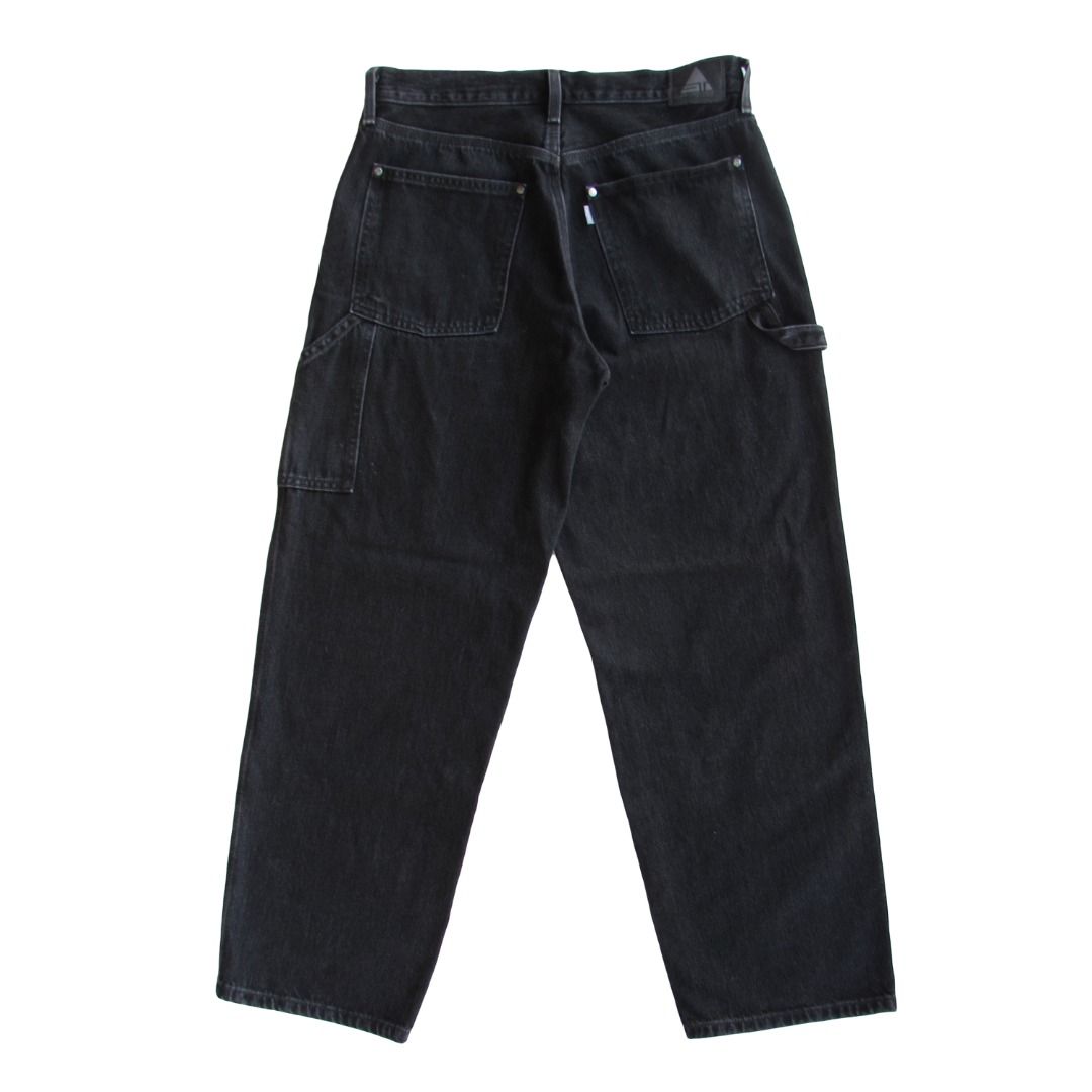 Levi's Silvertab Baggy Carpenter Jeans (Category: Jeans) located in Orani. Submitted by everythingrand0m (Listing ID 1424606907, Image 1). Description: Levi's Silvertab Baggy Carpenter Jeans SIZE: 32x32 on tag WAIST: 16 inches LENGTH: 41 inches LEG OPENING: 9.5 inches CONDITION: Excellent ISSUE(S): None Feel free to ask!.
