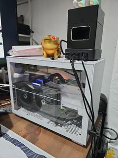 Lian Li Case, 3 Noctua Fans and Brand New Asus PSU Combo, Computers ...