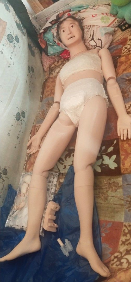 life size doll (Category: Kids Toys) located in Muntinlupa City. Submitted by grayfox05 (Listing ID 1424655233, Image 1). Description: for sale dolls for nursing practices brandnew..pm for details..pick up only.. meet up bayanan public market or super8 bayanan muntinlupa .
