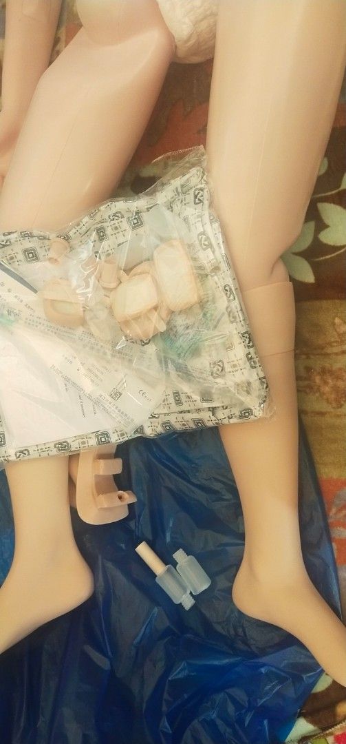 life size doll (Category: Kids Toys) located in Muntinlupa City. Submitted by grayfox05 (Listing ID 1424655233, Image 3). Description: for sale dolls for nursing practices brandnew..pm for details..pick up only.. meet up bayanan public market or super8 bayanan muntinlupa .