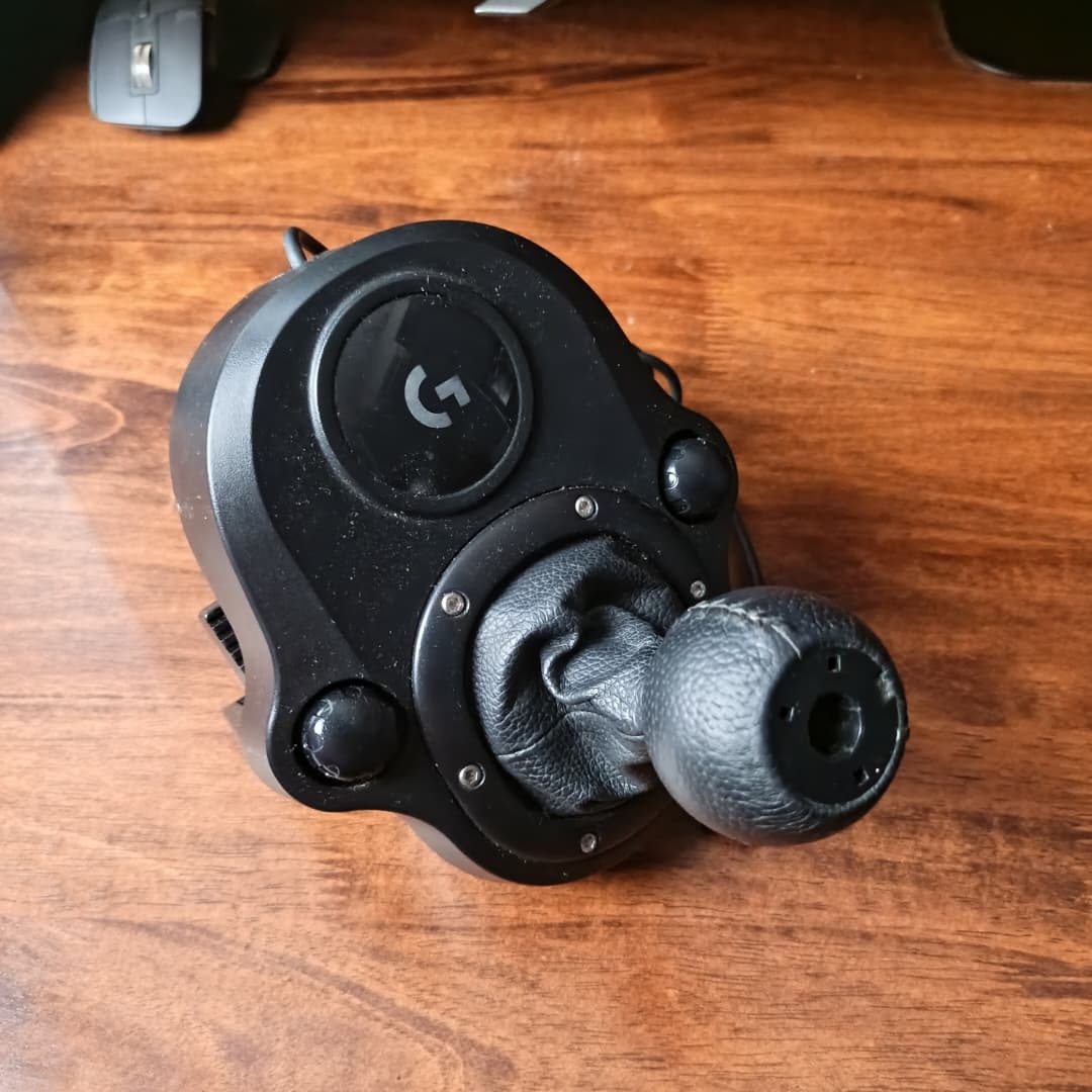 Logitech G29 Driving Force Shifter, Video Gaming, Gaming Accessories ...