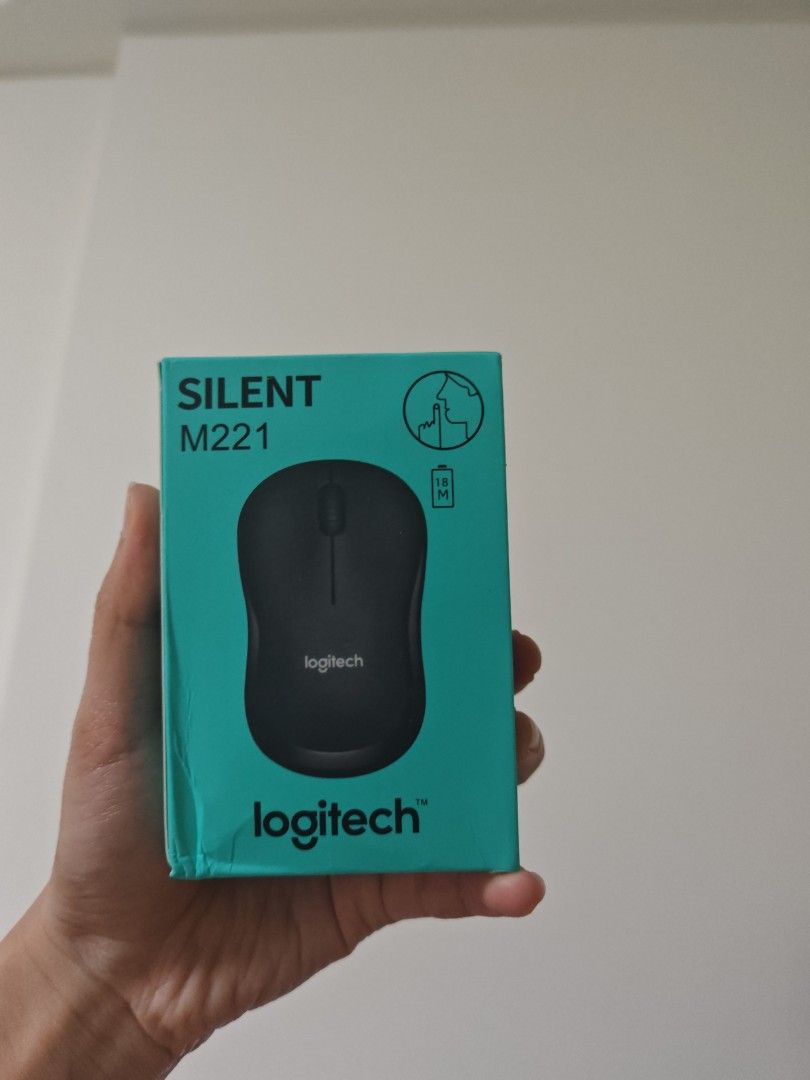 Logitech M221 Silent Wireless Mouse445056244442746880
