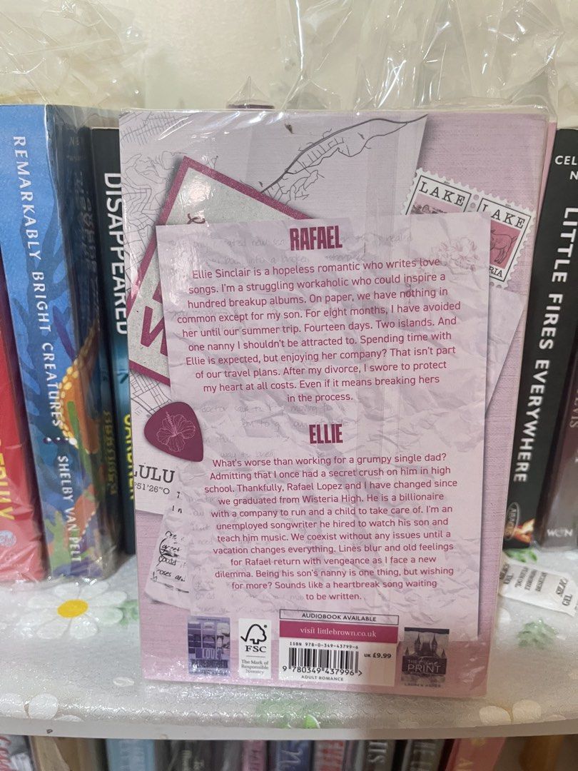 Love Unwritten by Lauren Asher (Category: Storybooks) located in Palo. Submitted by nicarnman (Listing ID 1424552354, Image 2). Description: Love Unwritter by Lauren Asher Brand New Sealed RFS: Decluttering ❌NO LOWBALLING❌.