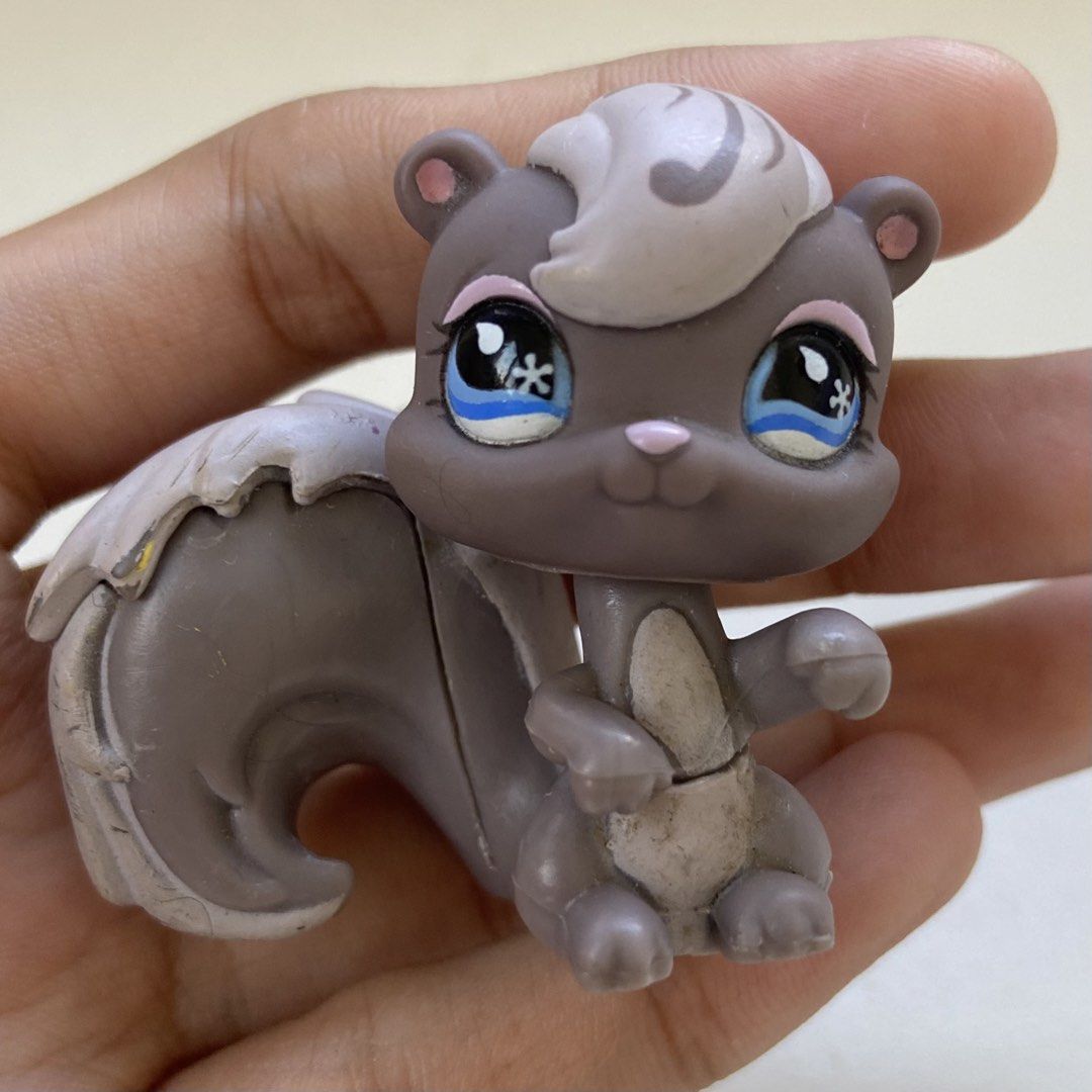 LPS 🐣 Littlest Pet Shop Squirrel #484, Hobbies & Toys, Toys & Games on ...