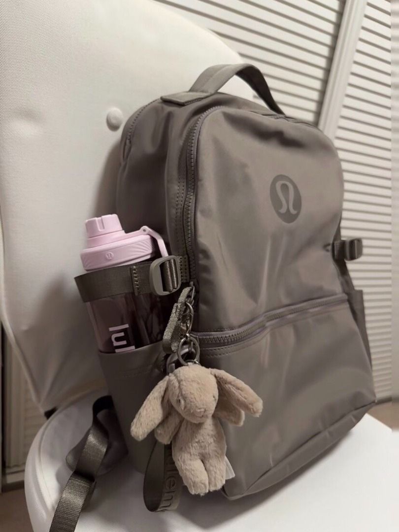 lululemon New Crew Backpack 22L Waterproof Sports Backpack, Women's  Fashion, Bags & Wallets, Backpacks on Carousell