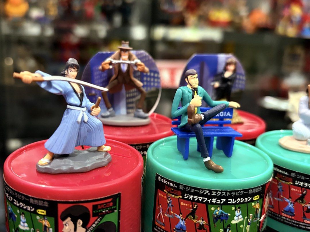 Lupin the 3rd (Category: Figurines & Statues) located in Makati City. Submitted by tomypom (Listing ID 1424659680, Image 3). Description: Authentic Lupin III Lupin the third Set of 5! 399.00 pesos only! .