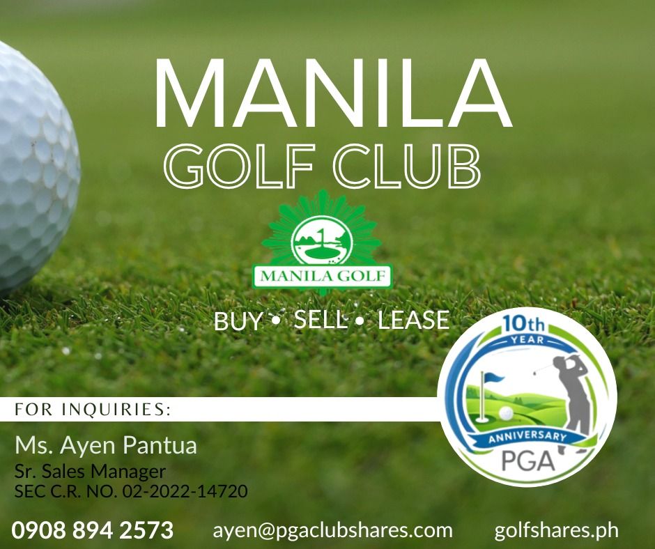 MANILA GOLF BUY SELL LEASE (Category: Golf) located in Makati City. Submitted by ayenpantua (Listing ID 1424562707, Image 1). Description: BUY, SELL OR LEASE - MANILA GOLF For inquiries, please message me directly!.