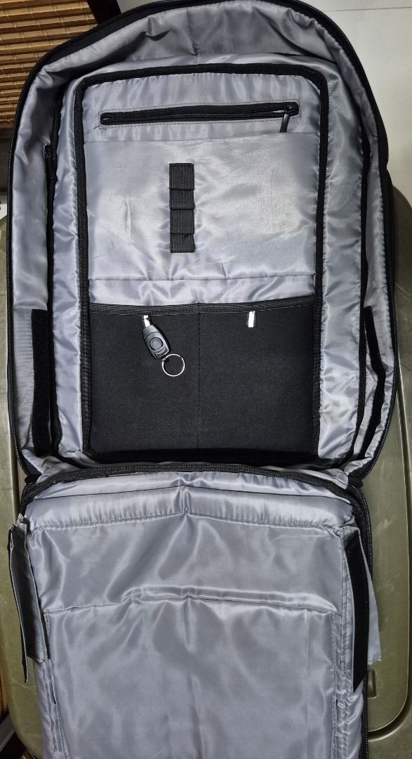 Mark Ryden LOCKME II Anti-theft Backpack (Category: Backpacks) located in Quezon City. Submitted by ginny_preloved (Listing ID 1424606040, Image 3). Description: Decluttering Excellent condition Last 3 photos for reference.