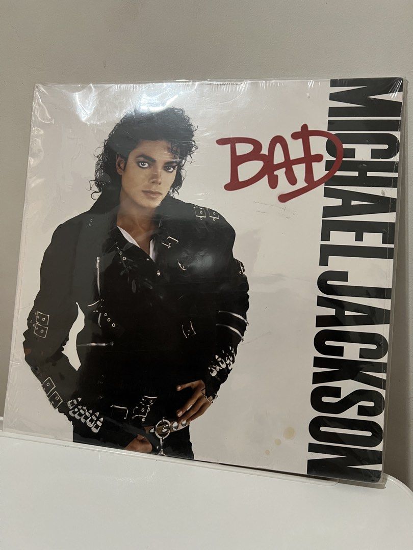 Michael Jackson - Bad Vinyl Record (Category: Vinyls) located in Bacoor. Submitted by faith.hope.love28 (Listing ID 1424609842, Image 1). Description: SEALED .
