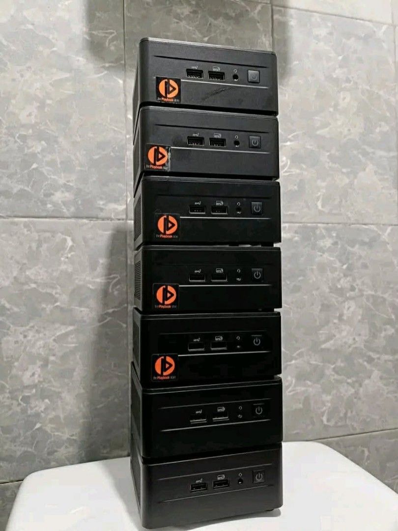 Mini PC - Black (Category: Desktops) located in Manila. Submitted by esquivelsingko (Listing ID 1424568756, Image 1). Description: 10PCS INTEL NUC i5 12TH GEN MINI PC 16GB RAM DDR4 256GB M.2 NVME & SATA WITH ADOPTOR READY TO WIFI READY TO WINDOWS 10 & 11 READY TO USE GOODS FOR PERSONAL USE GOODS FOR OFFICE & SCHOOL DIRECT OL BUYERS .