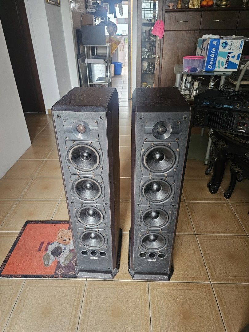 Mission Speakers - Excellent Condition409585543650355201