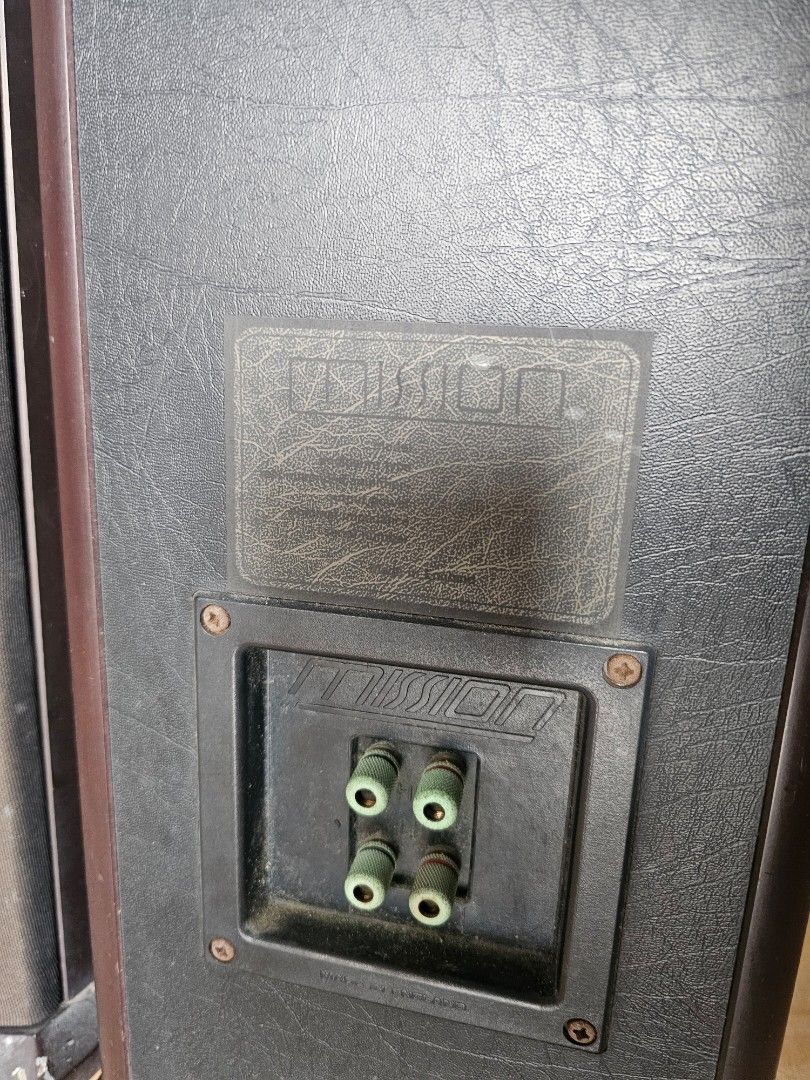 Mission Speakers - Excellent Condition