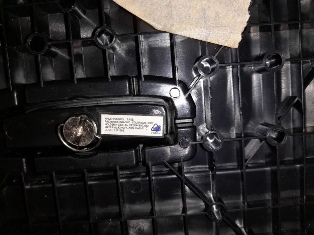 Monitor Mount/Base (Category: Monitor Screens) located in Santa Rosa. Submitted by samufm (Listing ID 1424685945, Image 2). Description: ==TAKE ALL== For Acer V206WQL (2) Base (1) Mount Price fixed. - MOP: Maya, BPI bank transfer, BDO bank transfer, PNB bank transfer, walang GCash.