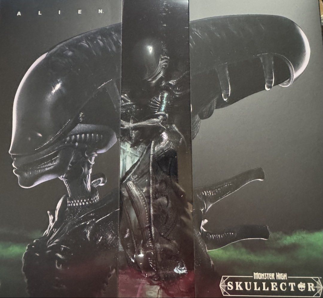 Skullector Box Monster High Skullector Alien Doll, Hobbies & Toys, Toys & Games on ...