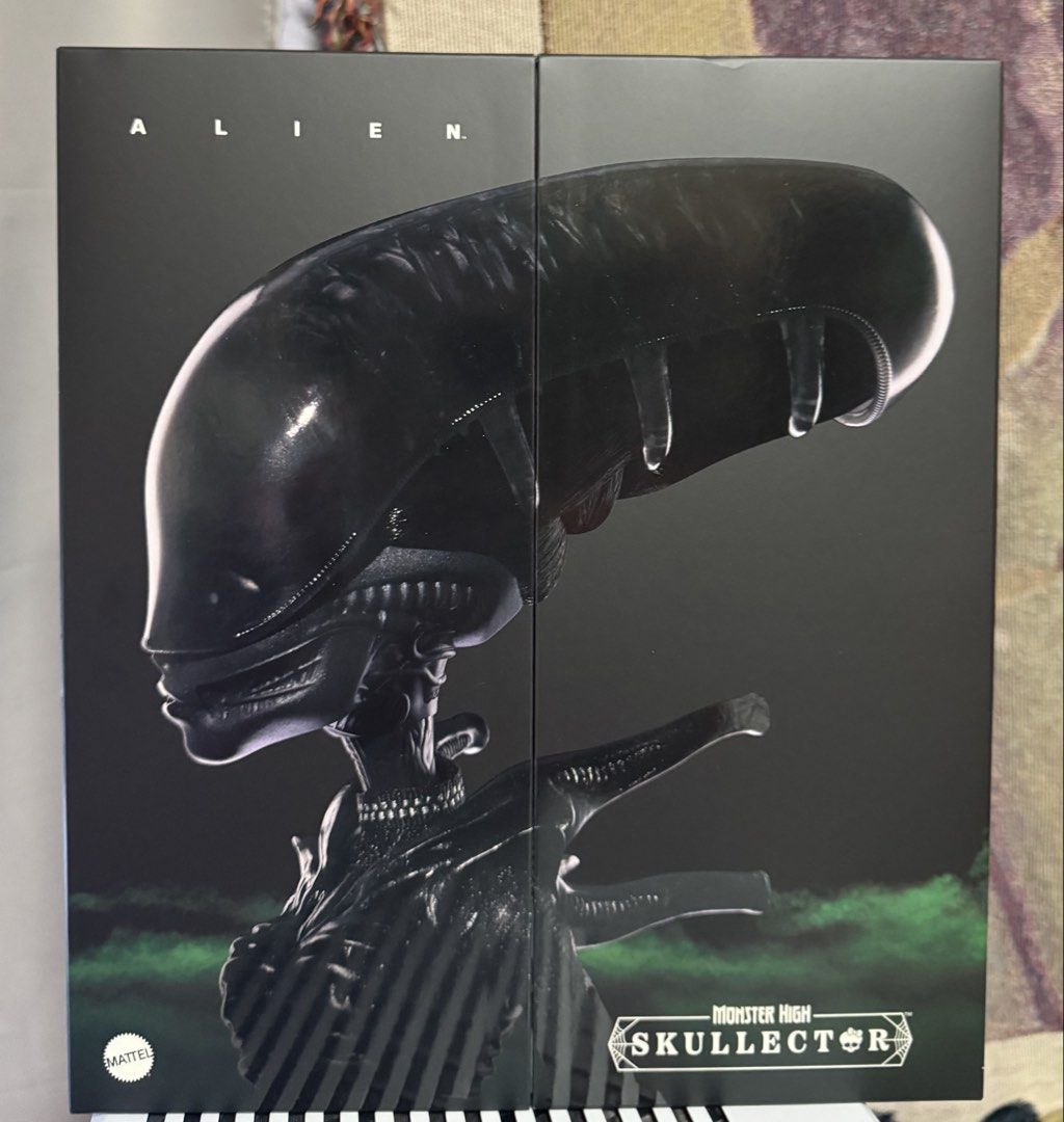 Skullector Box Monster High Skullector Alien Doll, Hobbies & Toys, Toys & Games on ...