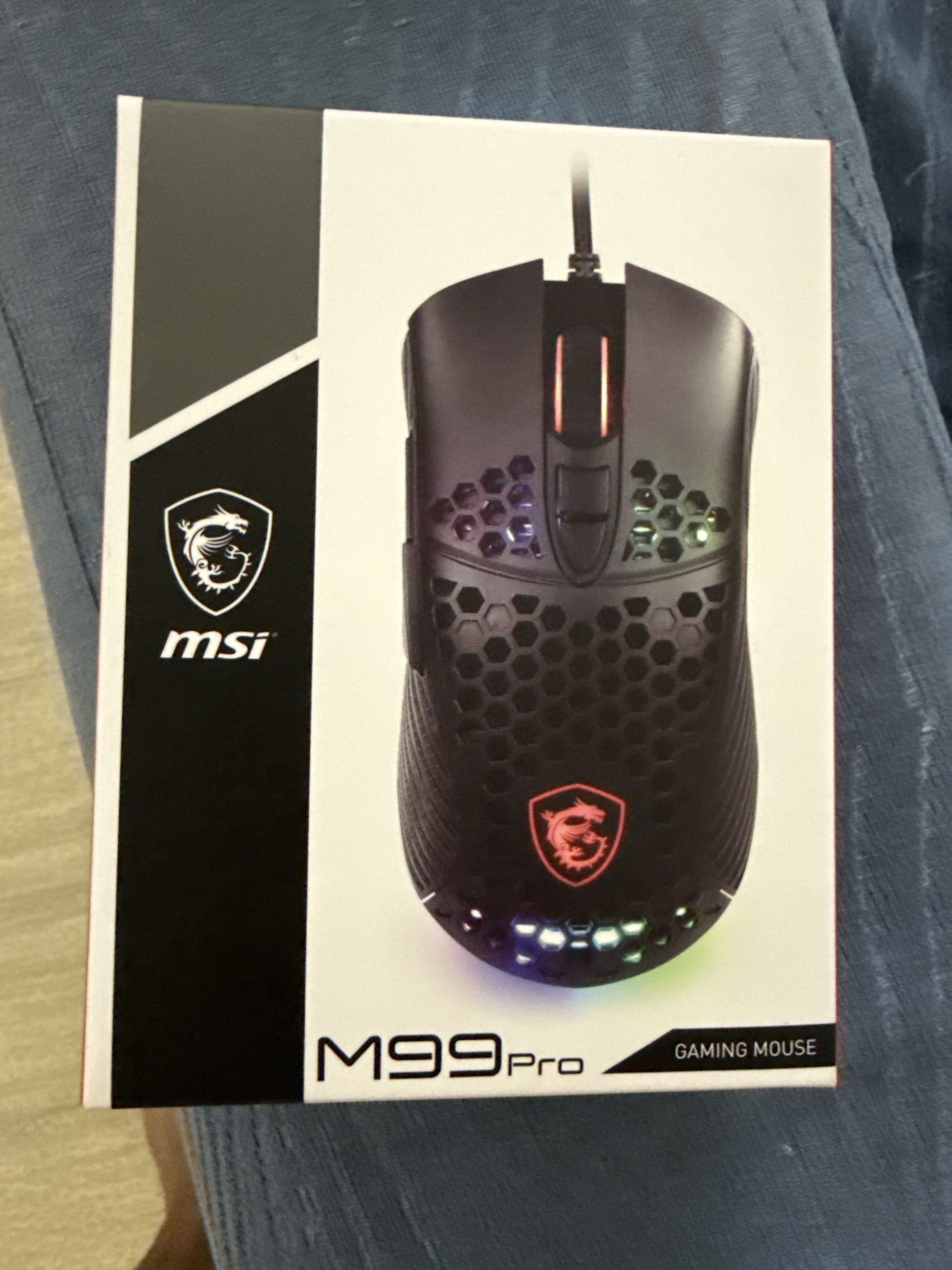 MSI M99 Pro Gaming Mouse - Brand New445055340055767040
