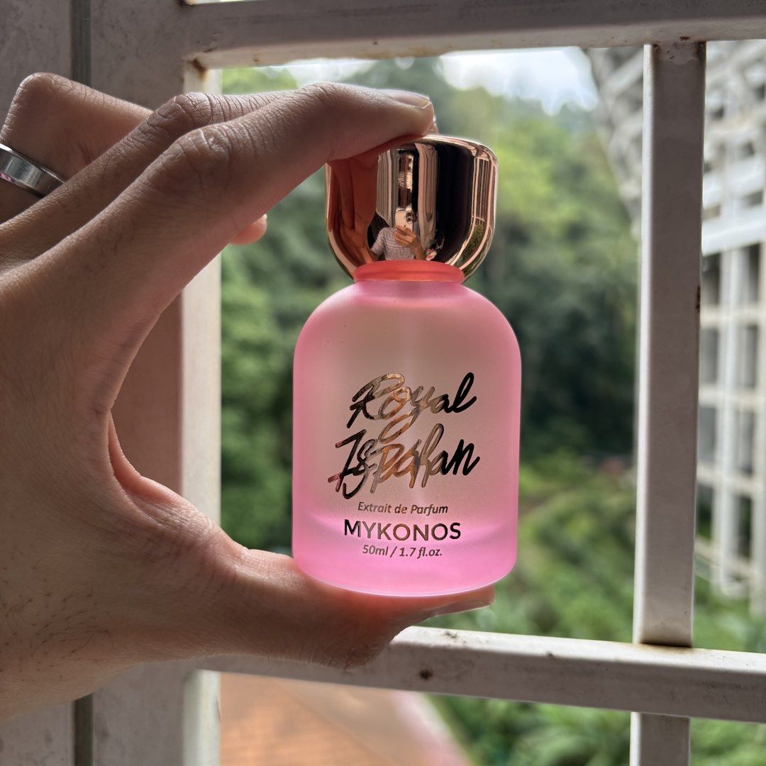 Mykonos Royal Ispahan Extrait de Parfum 50ml, Beauty & Personal Care ...