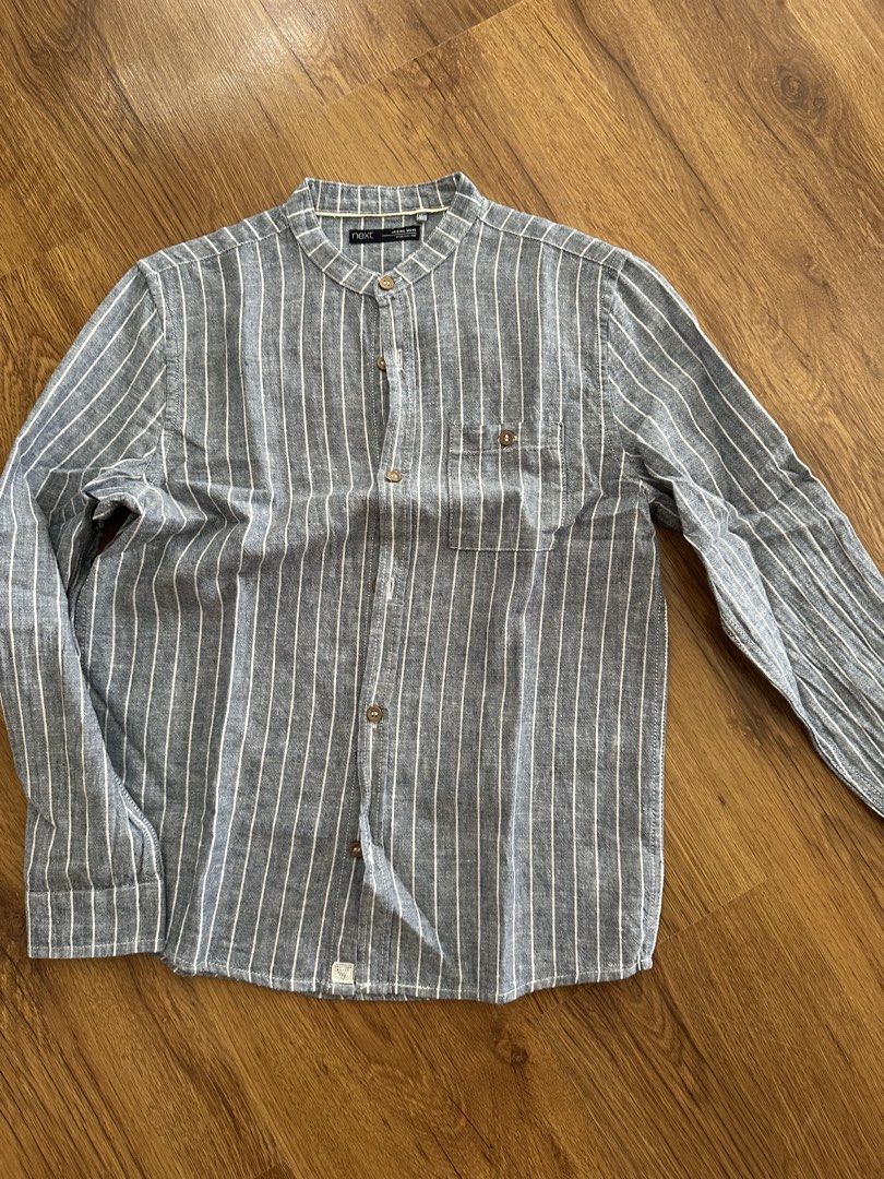 Nice fabric long sleeves | Next (Category: Babies & Kids Fashion) located in Bacoor. Submitted by thingsforthrifts (Listing ID 1424588857, Image 1). Description: Nice fabric long sleeves | Next Like new condition suitable for special event or even summer day attire 10 yo SF by the buyer .