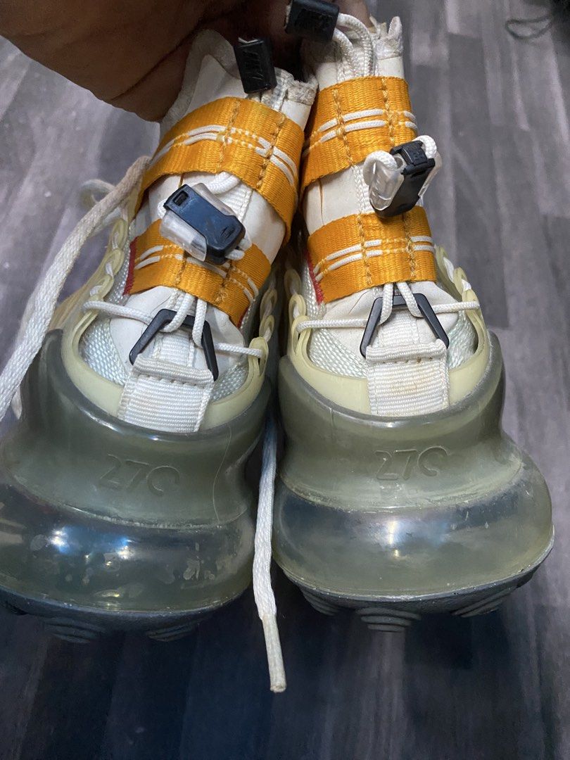 Nike Air Max 270 SP SOE ISPA (Category: Sneakers) located in Pasig City. Submitted by bootsoftravel_ph (Listing ID 1424662151, Image 2). Description: Nike Air Max 270 SP SOE ISPA used - good FOR SALE No box 9 /10 Condition Issue: no issue Price ₱ 2,495 only size: EU 40 / UK 6 / US 7 Guaranteed 100% Legit 💯 We ship nationwide 🚚.