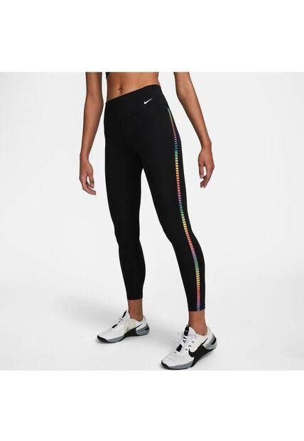 nike rainbow stripe leggings